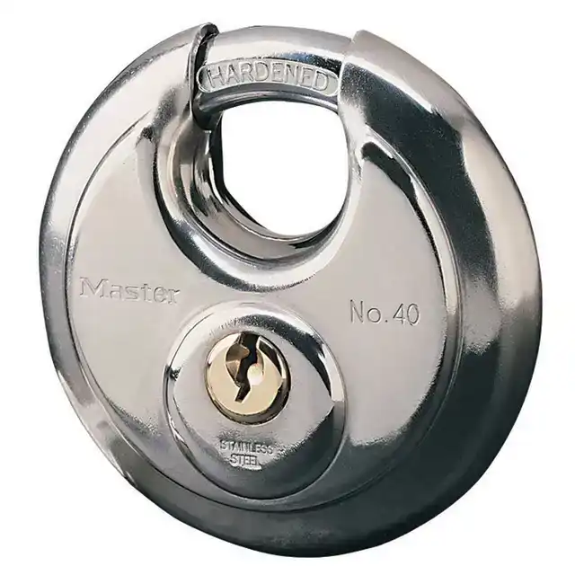 HANGSLOT MASTERLOCK DISCUS VRSTKT