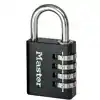 HANGSLOT MASTERLOCK COMBI ALU +