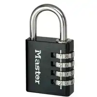 HANGSLOT MASTERLOCK COMBI ALU +
