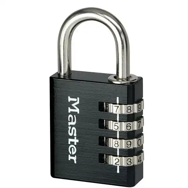HANGSLOT MASTERLOCK COMBI ALU +