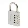 HANGSLOT MASTERLOCK COMBI ALUMINIUM