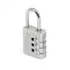 HANGSLOT MASTERLOCK COMBI ALUMINIUM