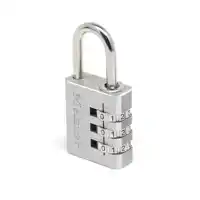 HANGSLOT MASTERLOCK COMBI ALUMINIUM