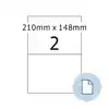 ETIKET HERMA 8402 A4 EXPR 500 210X148