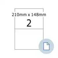 ETIKET HERMA 8402 A4 EXPR 500 210X148