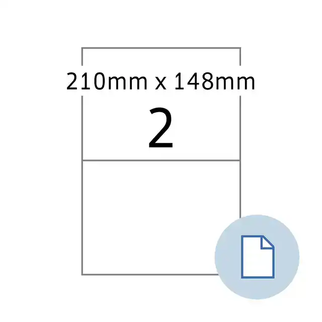 ETIKET HERMA 8402 A4 EXPR 500 210X148
