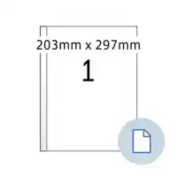ETIKET HERMA 8401 A4 EXPR 500 203X297