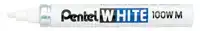 VILTSTIFT PENTEL 100W ROND 2.2MM WIT