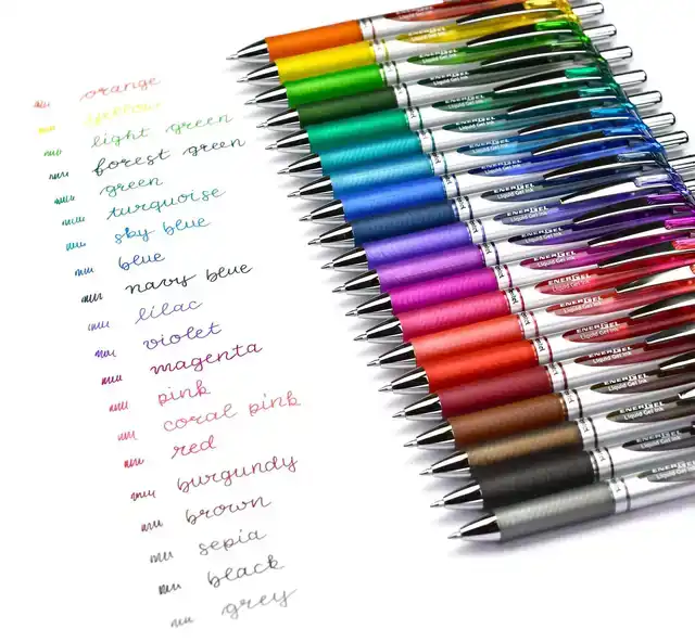 GELSCHRIJVER PENTEL BL77 ENERGEL MEDIUM