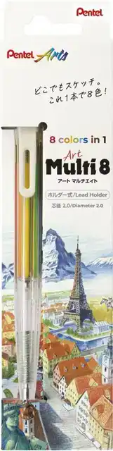 VULPOTLOOD PENTEL XPH804 2.0MM MULTI
