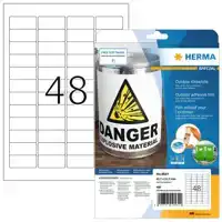 ETIKET HERMA 9531 45.7X21.2MM