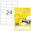 ETIKET TOPSTICK 8701 66X33.8MM WIT