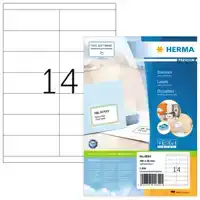 ETIKET HERMA 4654 105X39MM PREMIUM WIT