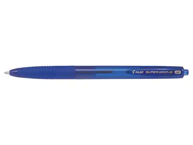 BALPEN PILOT SUPER GRIP G M BLAUW