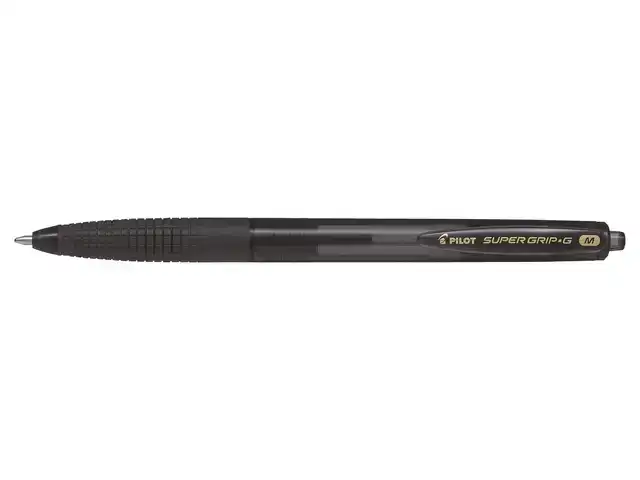 BALPEN PILOT SUPER GRIP G M ZWART