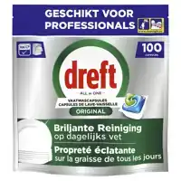 VAATWASTABLETTEN DREFT ALL-IN-1 PROF