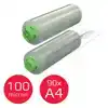 LAMINEERROL GBC VELOCITY 100MIC
