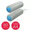 LAMINEERROL GBC VELOCITY 80MIC GLANZEND