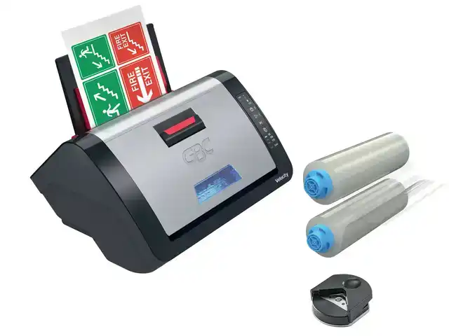 AUTOMATISCHE LAMINEERMACHINE GBC