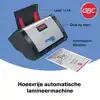 AUTOMATISCHE LAMINEERMACHINE GBC