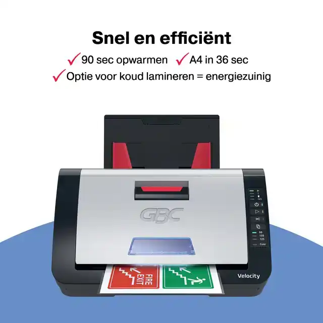 AUTOMATISCHE LAMINEERMACHINE GBC