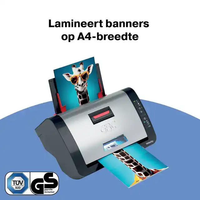 AUTOMATISCHE LAMINEERMACHINE GBC