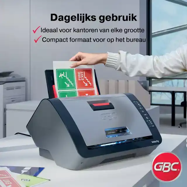 AUTOMATISCHE LAMINEERMACHINE GBC