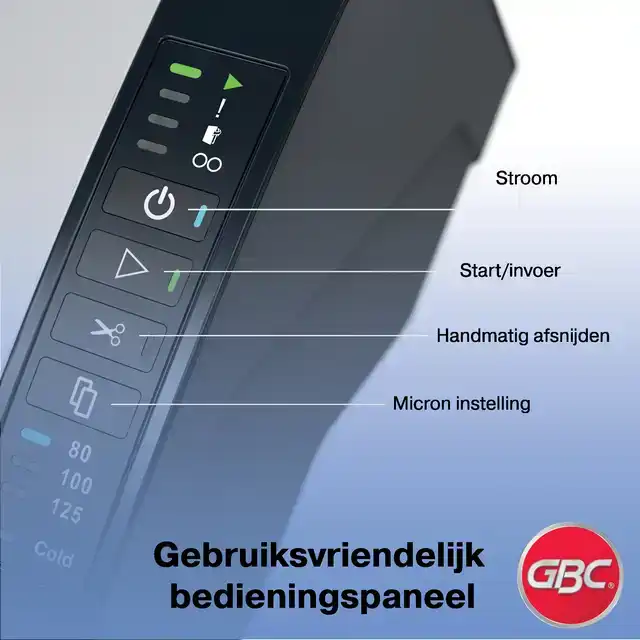 AUTOMATISCHE LAMINEERMACHINE GBC