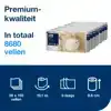 TOILETPAPIER TORK T4 PREMIUM 56X155 VEL