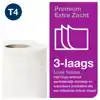 TOILETPAPIER TORK T4 PREMIUM 56X155 VEL