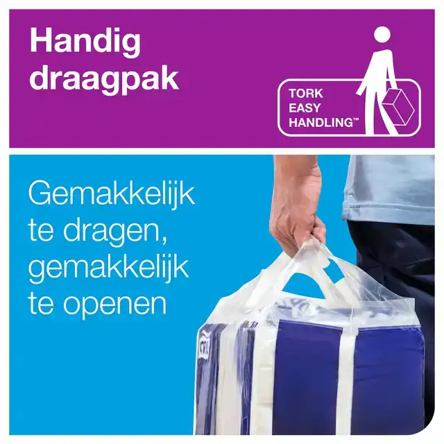 TOILETPAPIER TORK T4 PREMIUM 56X155 VEL