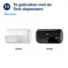 TOILETPAPIER TORK T4 PREMIUM 56X155 VEL