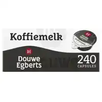 KOFFIEMELKCUPS DOUWE EGBERTS 240X7.5