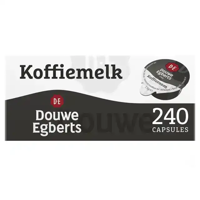 KOFFIEMELKCUPS DOUWE EGBERTS 240X7.5