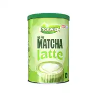 THEE PICKWICK MATCHA LATTE POT 240 GRAM