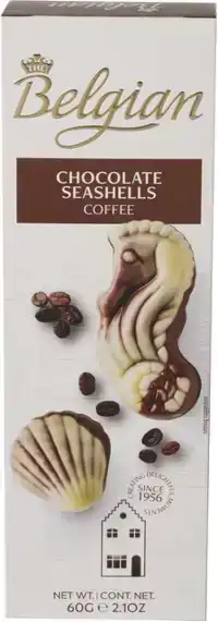 CHOCOLADE THE BELGIAN ZEEVRUCHTEN