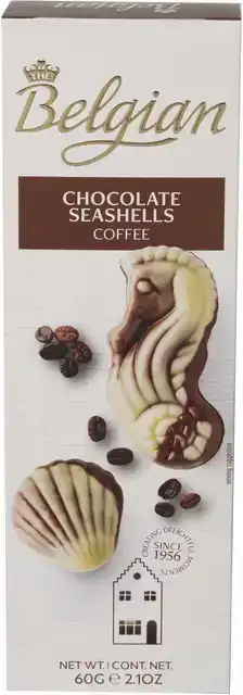 CHOCOLADE THE BELGIAN ZEEVRUCHTEN
