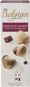 CHOCOLADE THE BELGIAN HARTJES BROWNIE