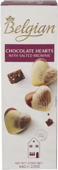 CHOCOLADE THE BELGIAN HARTJES BROWNIE