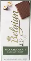 CHOCOLADE THE BELGIAN MELK HAZELNOOT