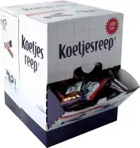 CHOCOLADE KOETJESREEP MINI CIRCA 180