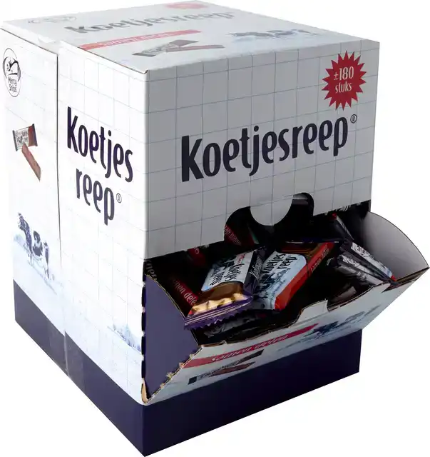 CHOCOLADE KOETJESREEP MINI CIRCA 180