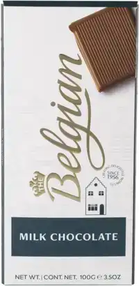 CHOCOLADE THE BELGIAN MELK REEP 100