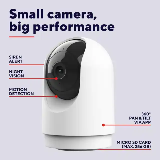 BEVEILIGINGSCAMERA TRUST IPCAM-2700
