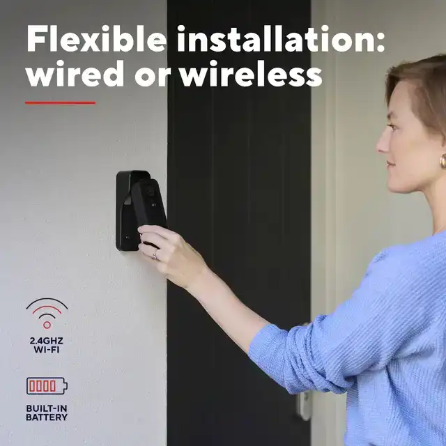 DEURBELCAMERA TRUST DOORCAM-3000B WI-FI