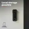 DEURBELCAMERA TRUST DOORCAM-3000B WI-FI
