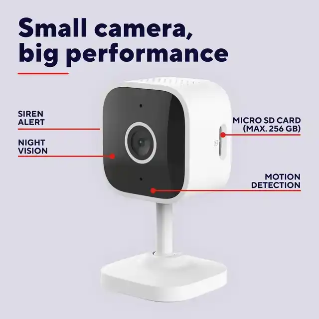 BEVEILIGINGSCAMERA TRUST IPCAM-2900