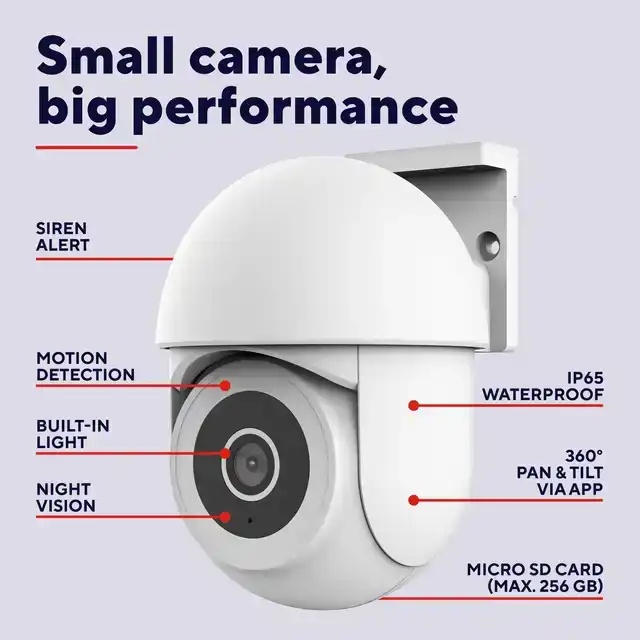 BEVEILIGINGSCAMERA TRUST IPCAM-3900