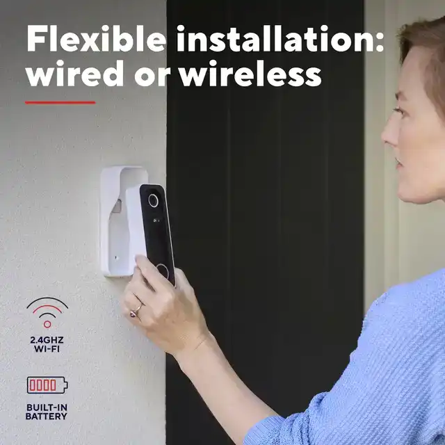 DEURBELCAMERA TRUST DOORCAM-3000 WI-FI