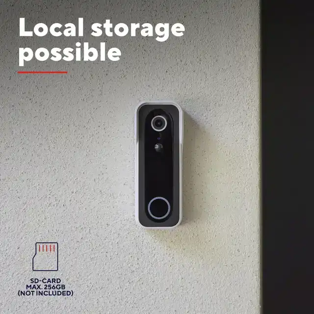 DEURBELCAMERA TRUST DOORCAM-3000 WI-FI